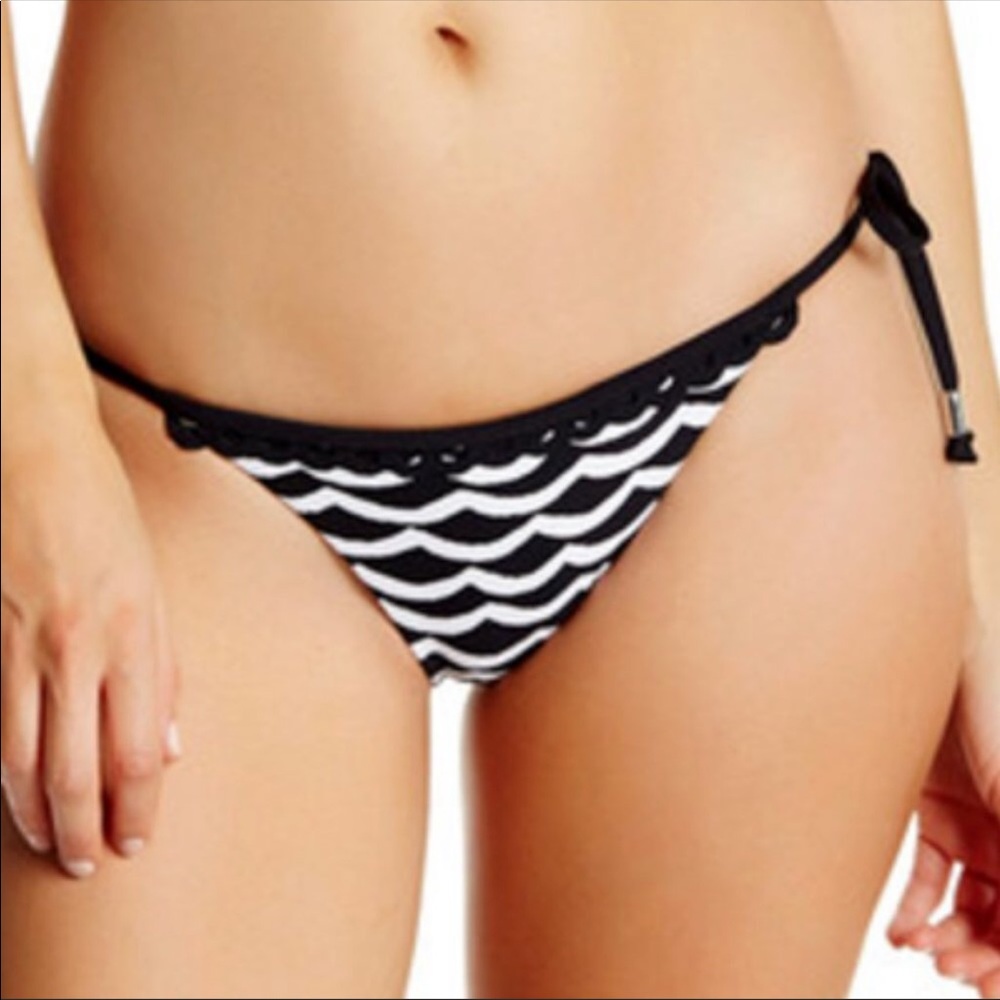 Seafolly Tidal Wave bikini swim bottoms US 8